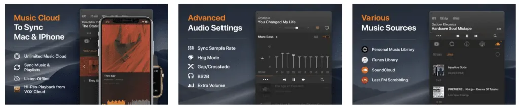 vox-mp3-flac-music-player – mobile marketing reads