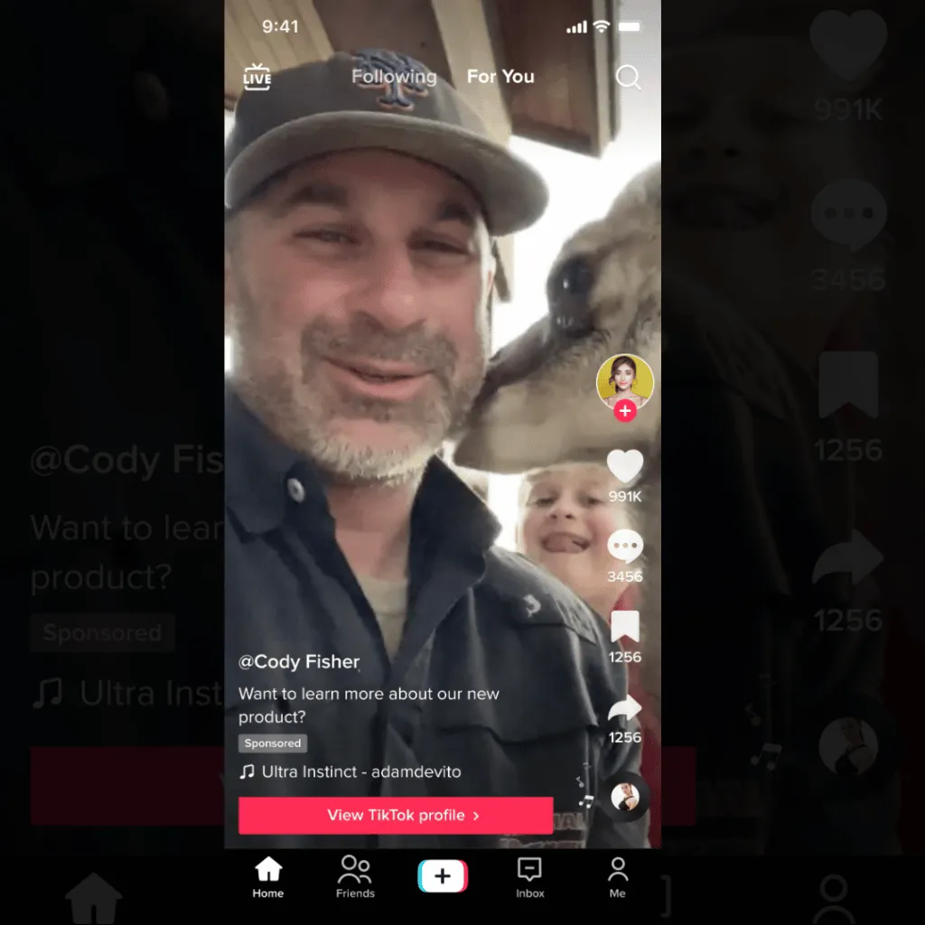 tiktok-more-profile-visits-promote-goal – mobile marketing reads