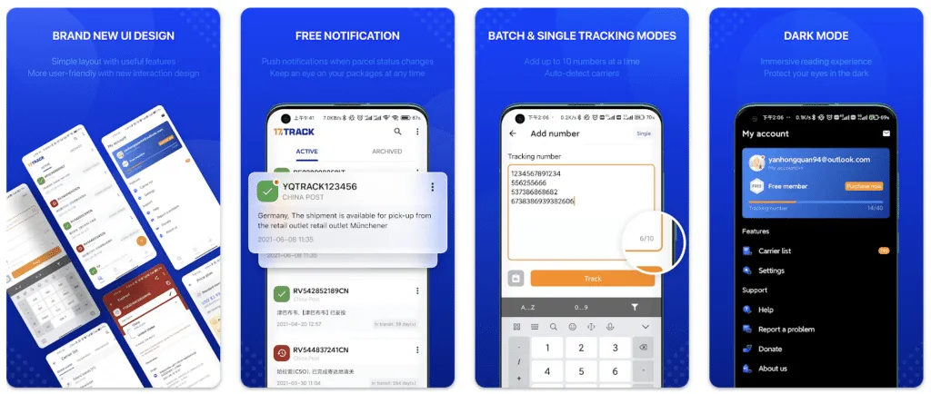 17track-package-tracker – mobile marketing reads