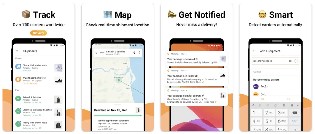 aftership-package-tracker – mobile marketing reads