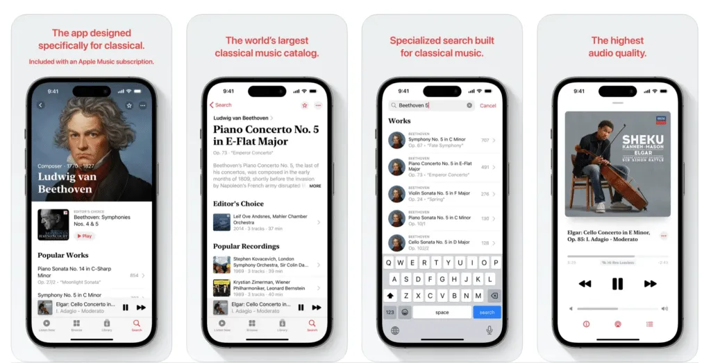 apple-music-classical – mobile marketing reads