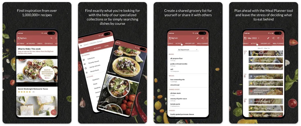 bigoven-recipes-meal-planner – mobile marketing reads