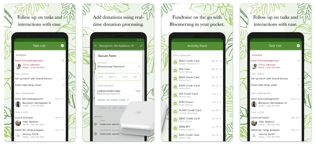 bloomerang – mobile marketing reads
