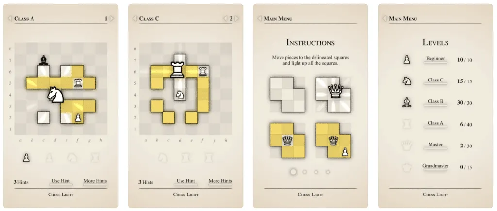 chess-light – mobile marketing reads