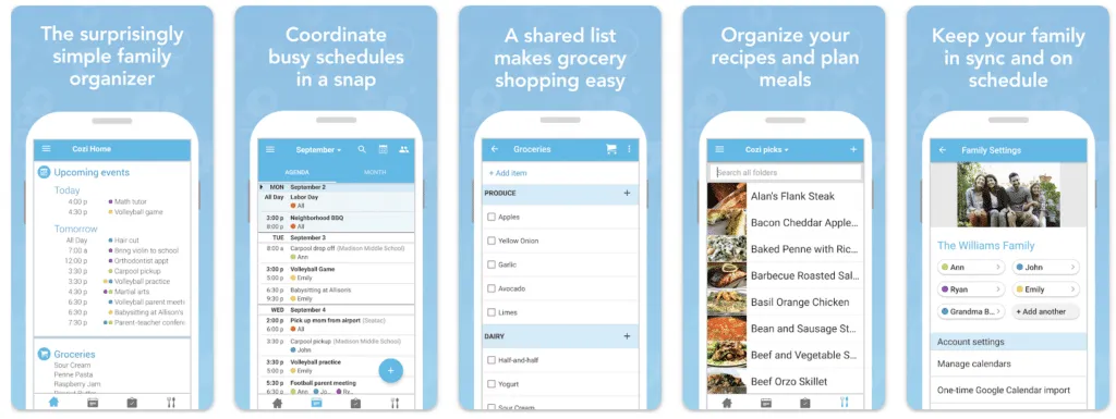 cozi-family-organizer – mobile marketing reads