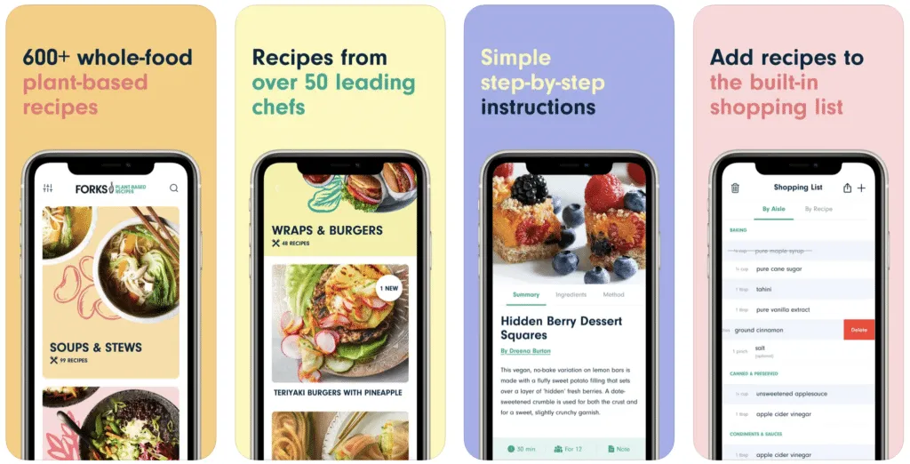 forks-plant-based-recipes – mobile marketing reads