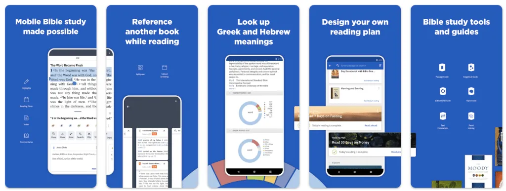 logos-bible-study-app – mobile marketing reads