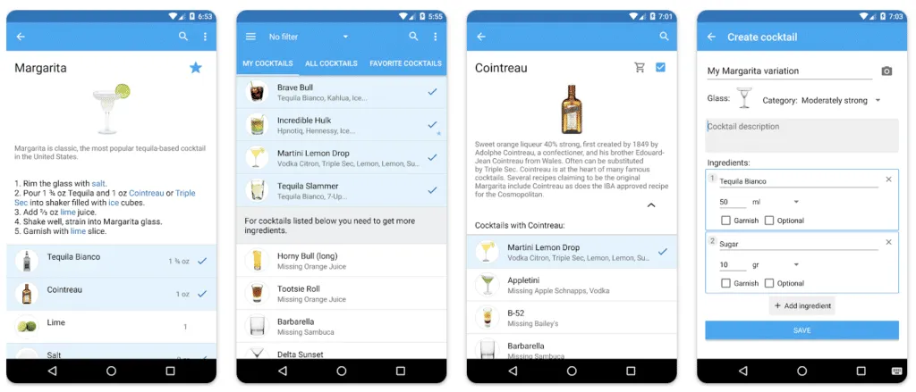 my-cocktail-bar – mobile marketing reads