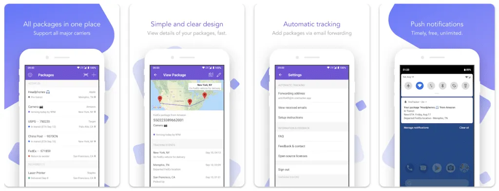 onetracker-package-tracker – mobile marketing reads