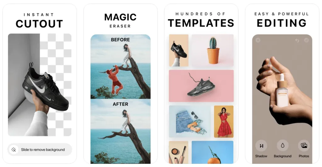 pixelcut-ai-photo-editor – mobile marketing reads