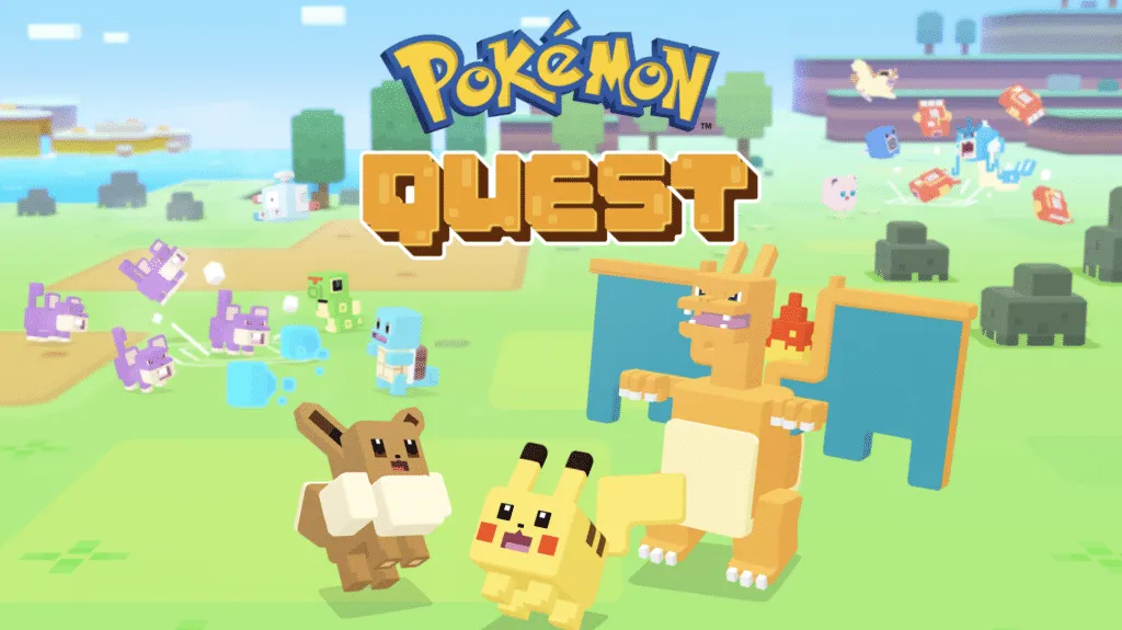 pokemon-quest – mobile marketing reads