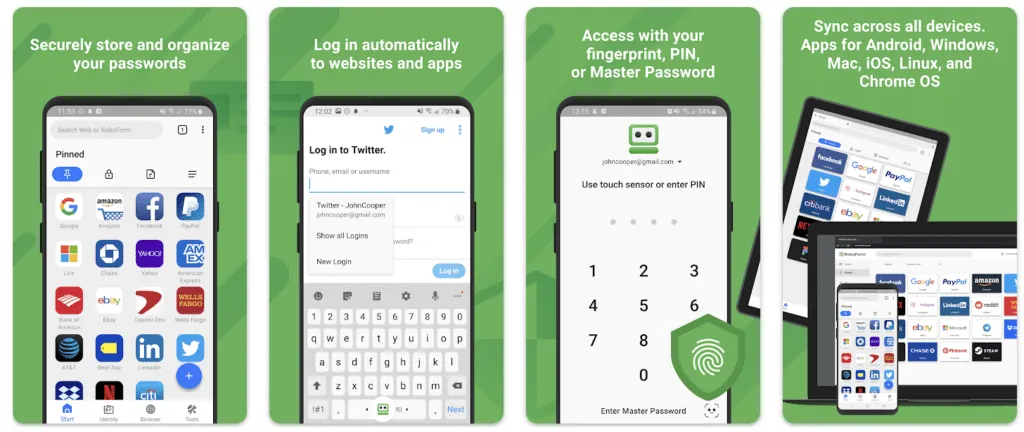 roboform-password-manager – mobile marketing reads
