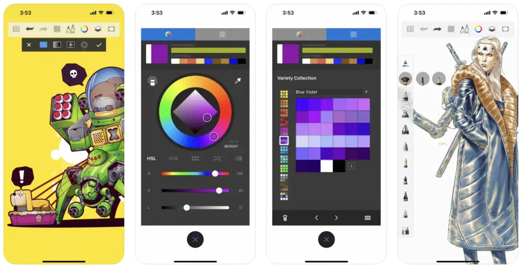 sketchbook – mobile marketing reads