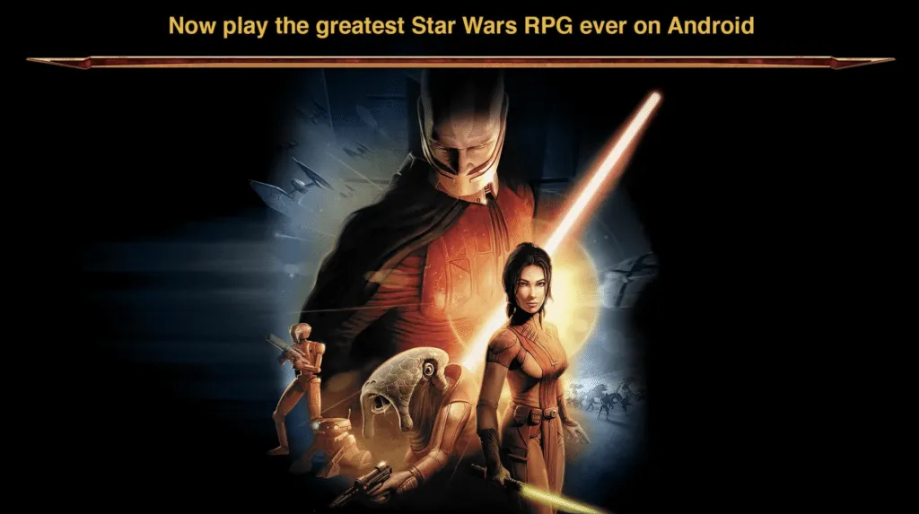 star-wars-kotor – mobile marketing reads