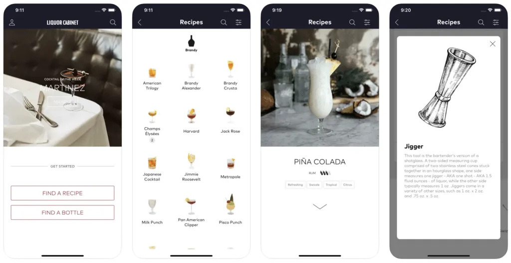 the-liquor-cabinet – mobile marketing reads