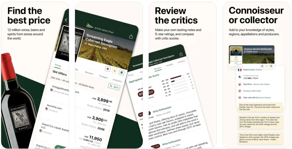 wine-searcher – mobile marketing reads