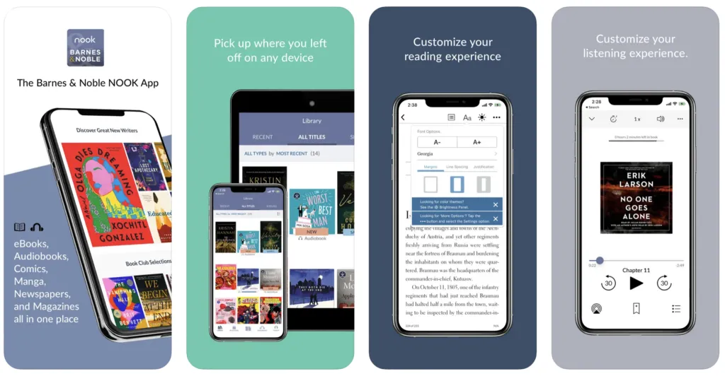 barnes-noble – mobile marketing reads