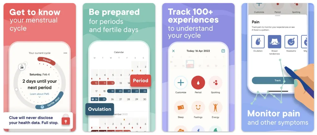 clue-period-tracker-calendar – mobile marketing reads