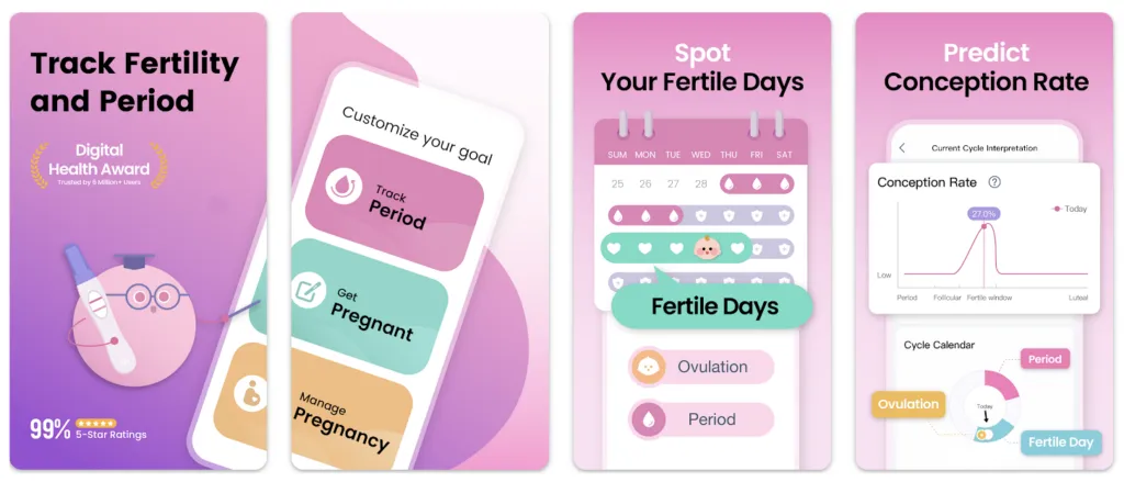 femometer-period-tracker – mobile marketing reads
