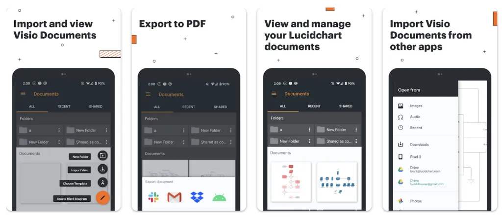 lucidchart – mobile marketing reads