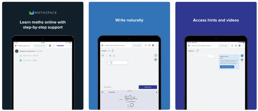 mathspace-for-students – mobile marketing reads