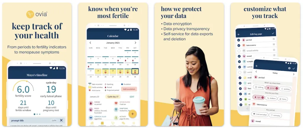 ovia-fertility-cycle-health – mobile marketing reads