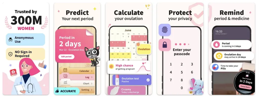 period-calendar-period-tracker – mobile marketing reads