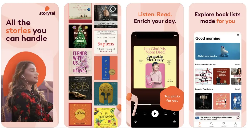 storytel – mobile marketing reads