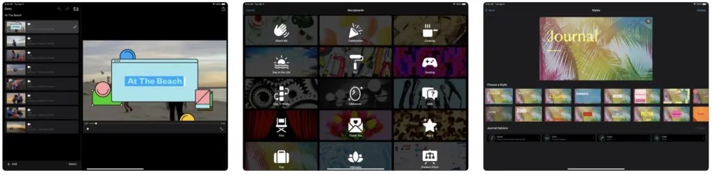 imovie – mobile marketing reads