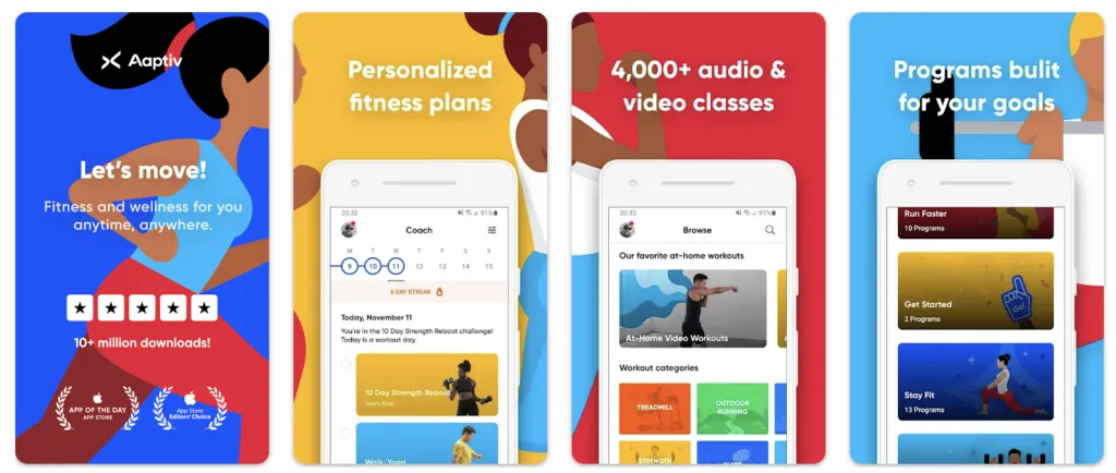 aaptiv – mobile marketing reads