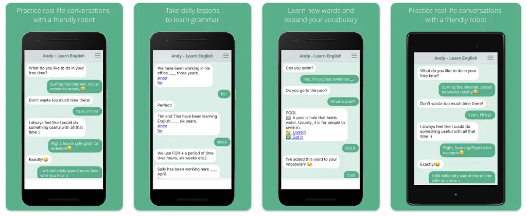andy-english-speaking-bot – mobile marketing reads