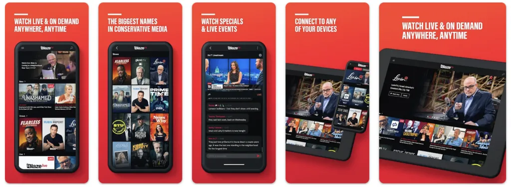 blazetv – mobile marketing reads