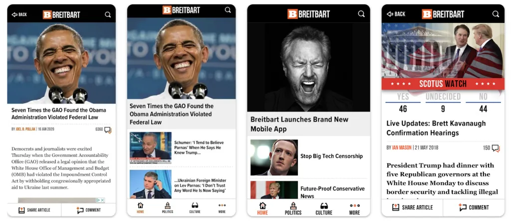 breitbart – mobile marketing reads