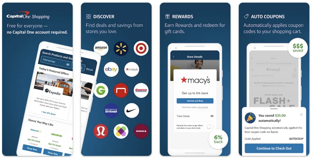 capital-one-shopping – mobile marketing reads