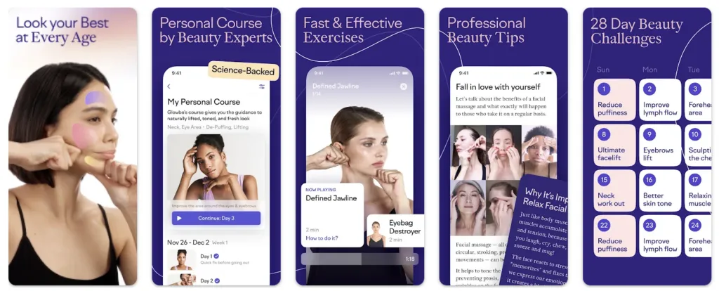 glowbeface-yoga-exercise – mobile marketing reads