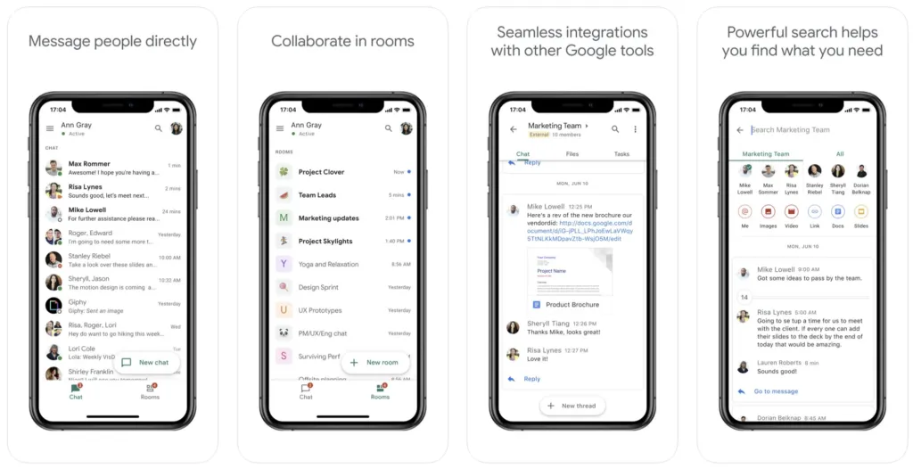 google-chat – mobile marketing reads