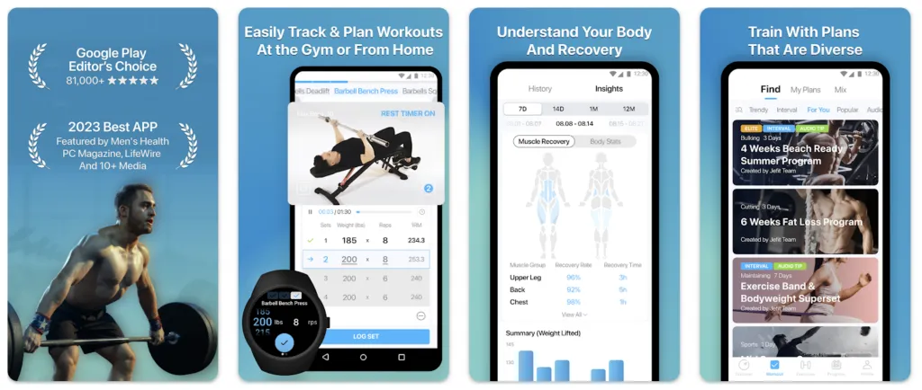 jefit – mobile marketing reads