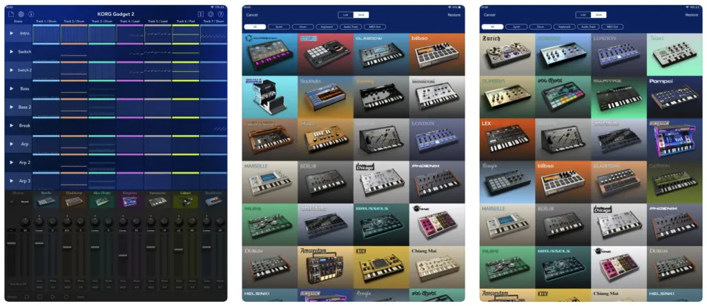 korg-gadget-2 – mobile marketing reads