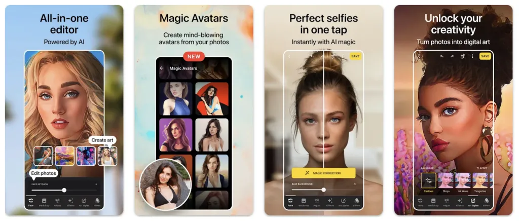 lensa-photo-pictures-editor – mobile marketing reads