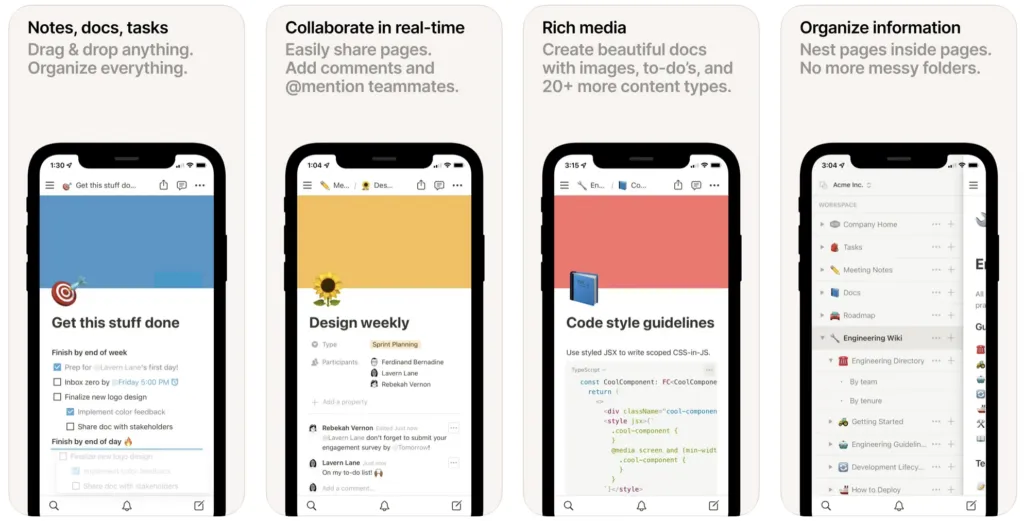 notion – mobile marketing reads