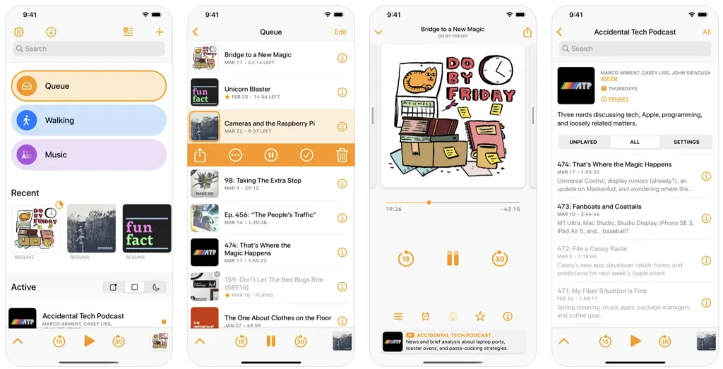 overcast – mobile marketing reads