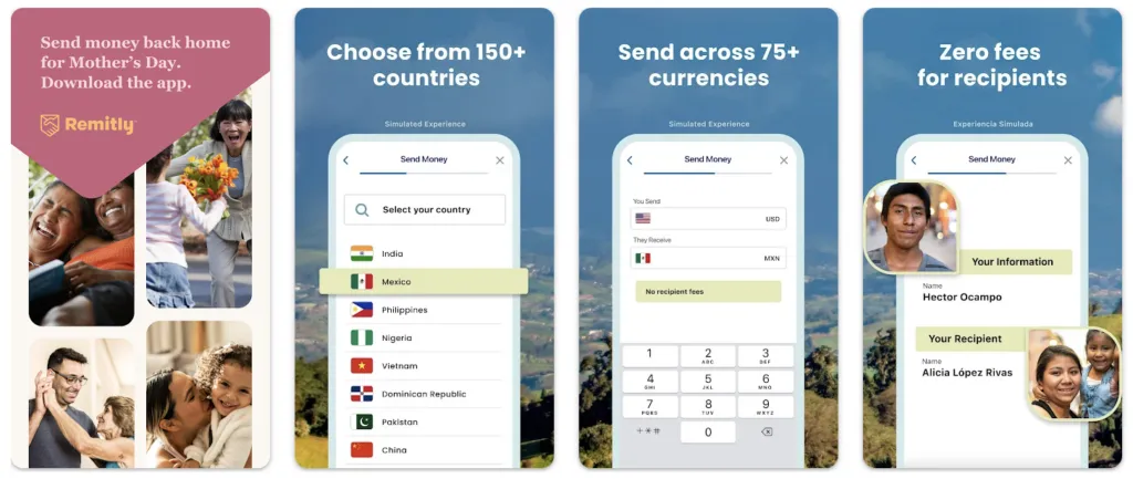 remitly-send-money-transfer – mobile marketing reads