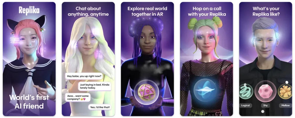 replika – mobile marketing reads