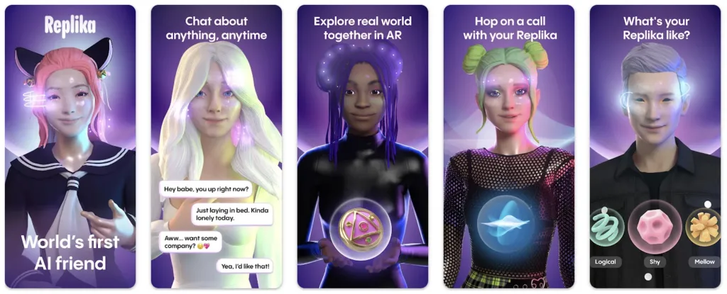 replika-my-ai-friend – mobile marketing reads