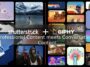 shutterstock and giphy – mobile marketing reads
