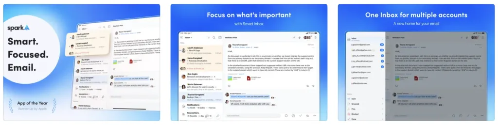 spark-mailsmart-email-inbox – mobile marketing reads