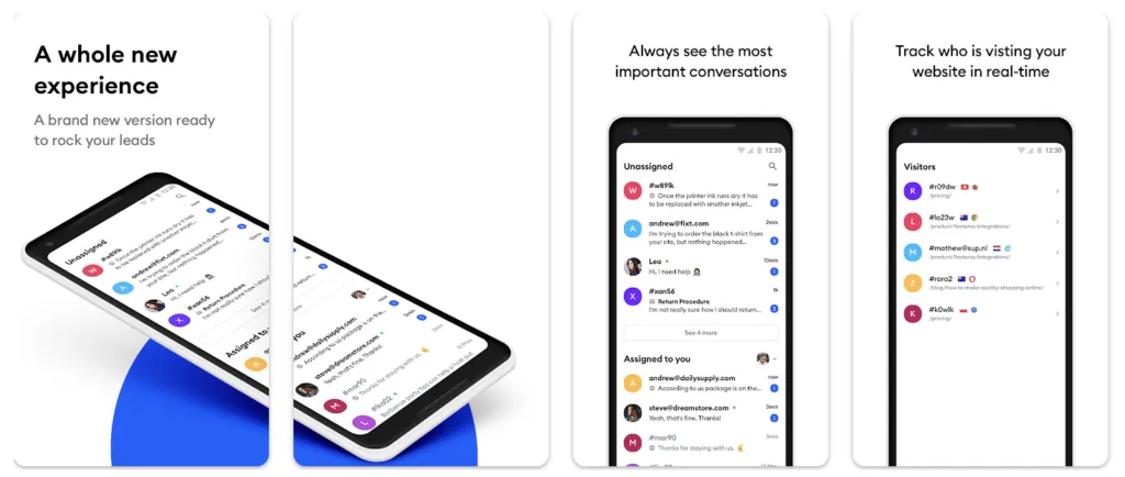 tidio – mobile marketing reads