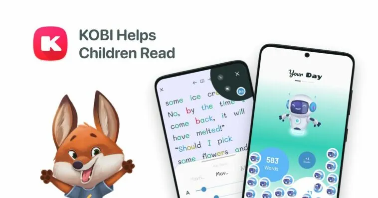 kobi-ereader-app-for-kids – mobile marketing reads