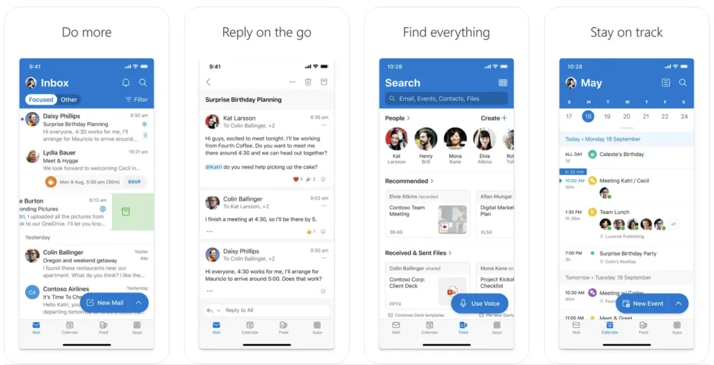 microsoft-outlook – mobile marketing reads