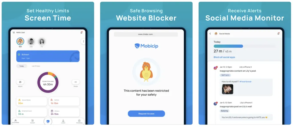 mobicip – mobile marketing reads